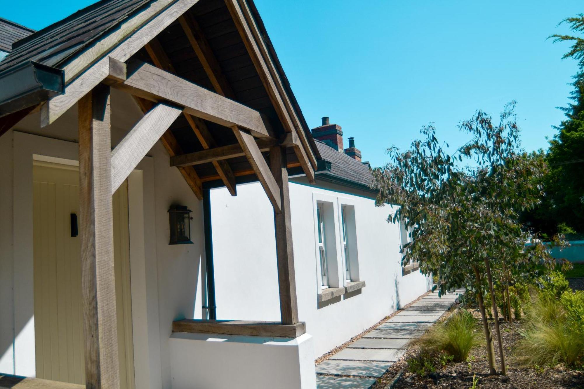 Luxury Croft Templepatrick Near Airport Rabbit And Hilton Hotel Eksteriør billede
